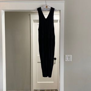 PLEATS PLEASE by Issey Miyake, size 2, black jumper